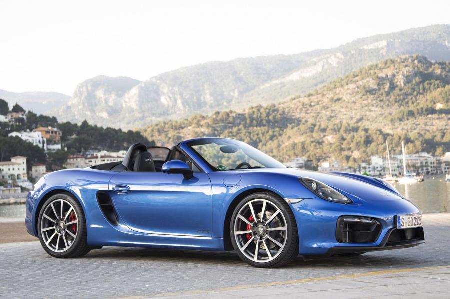  Porsche Boxster GTS 2014 года  (фото 15 из 49)